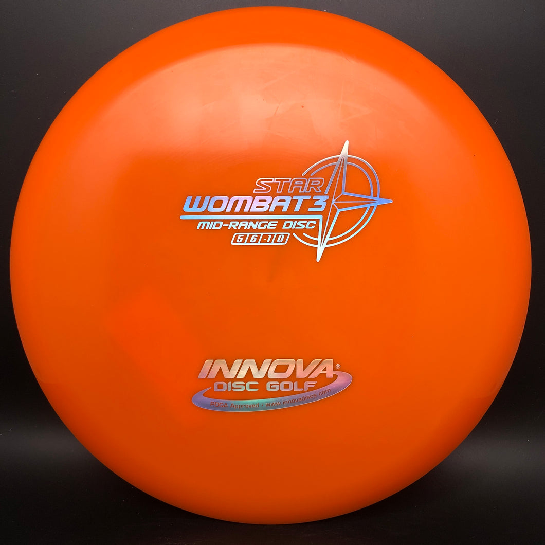 Innova Star Wombat3 - word stock