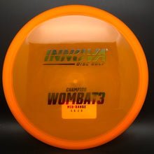 Load image into Gallery viewer, Innova Champion Wombat3 - word stock
