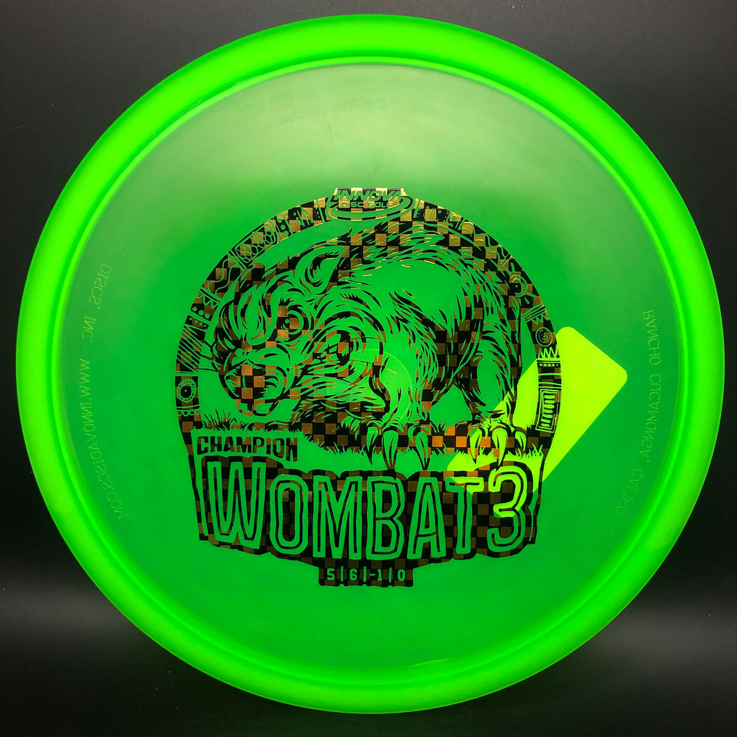 Innova Champion Wombat3 - character stock