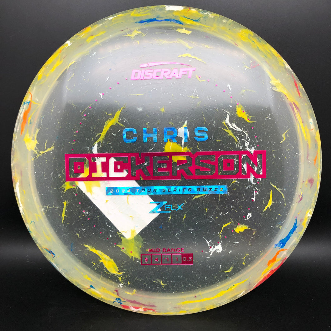 Discraft Z FLX Jawbreaker Buzzz '24 Dickerson