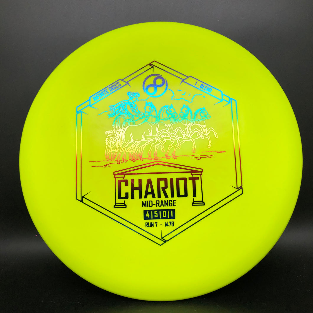 Infinite Discs I-Blend Chariot - Run 7