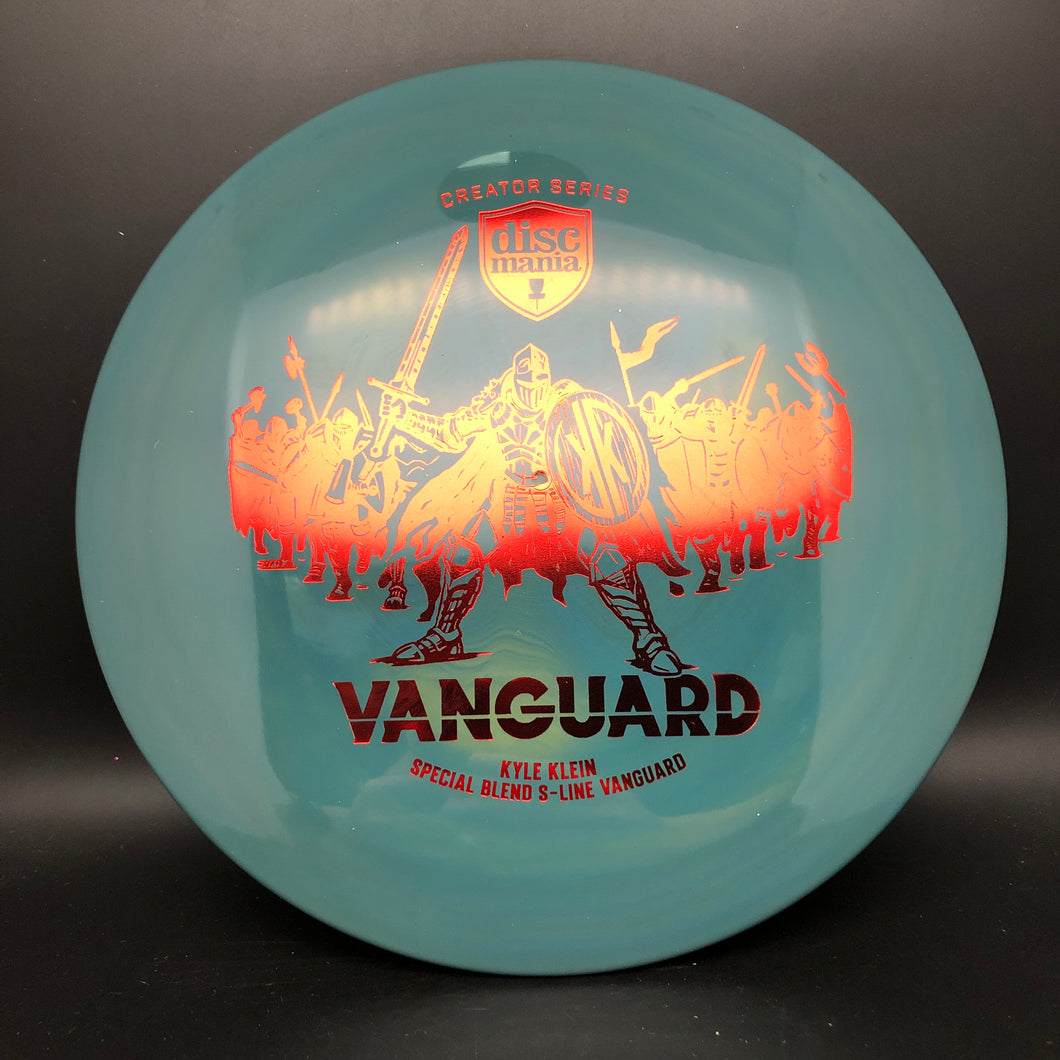 Discmania S-Line Vanguard Creator Series