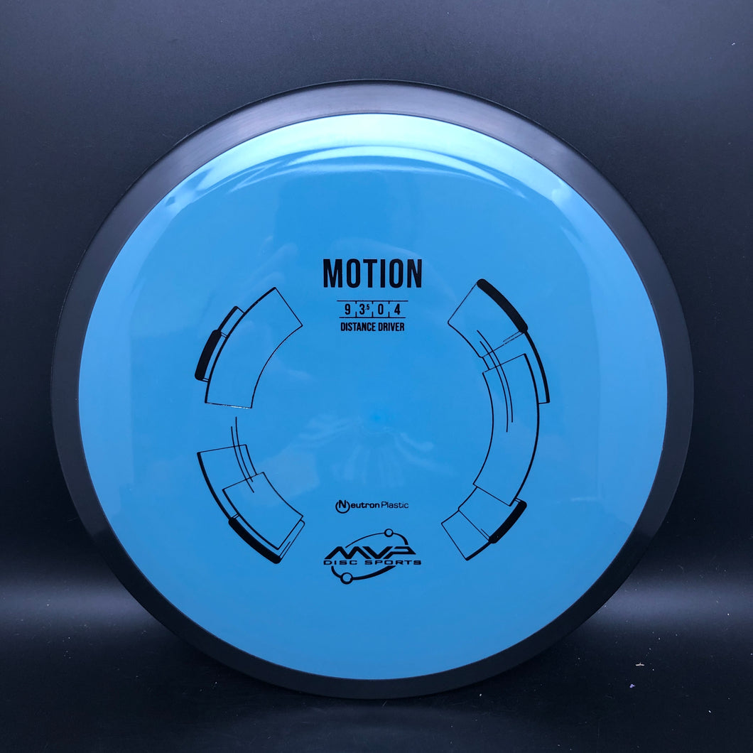 MVP Neutron Motion - stock