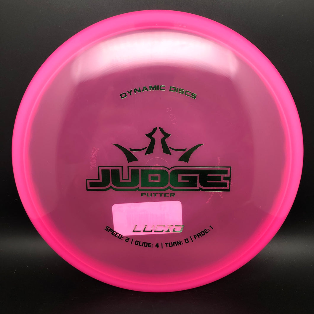 Dynamic Discs Lucid Judge - stock