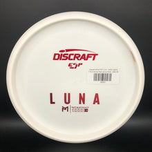 Load image into Gallery viewer, Discraft White ESP Luna - bottom stamp
