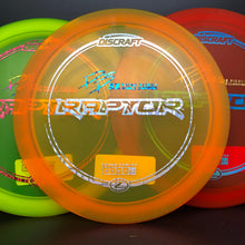 Load image into Gallery viewer, Discraft Z Raptor - 2-foil PP Signature
