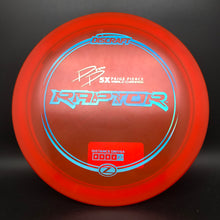 Load image into Gallery viewer, Discraft Z Raptor - 2-foil PP Signature
