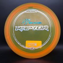 Load image into Gallery viewer, Discraft Z Raptor - 2-foil PP Signature
