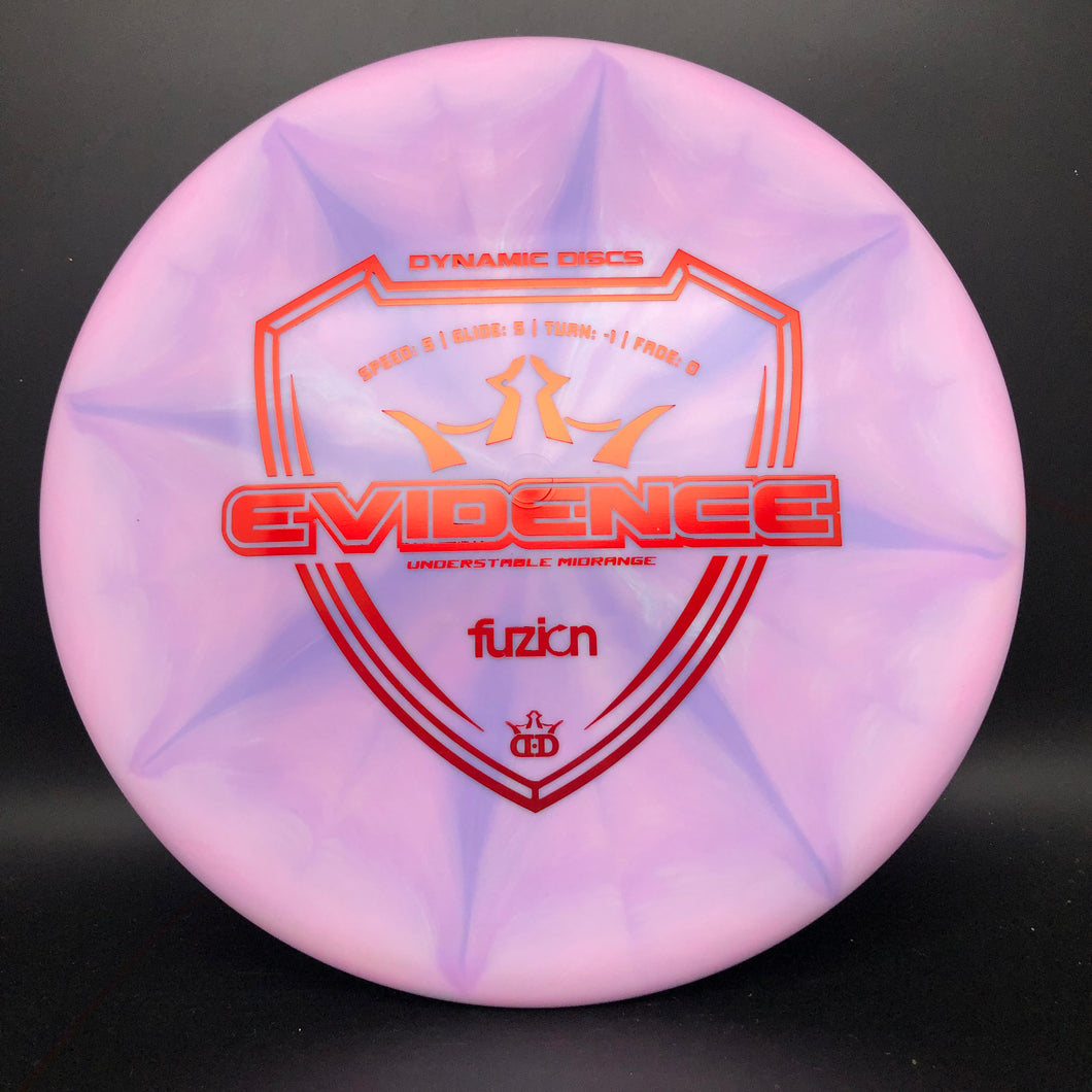 Dynamic Discs Fuzion Burst Evidence - stock