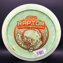 Load image into Gallery viewer, Discraft Swirl ESP Raptor 2023 Tour Series A. Gossage
