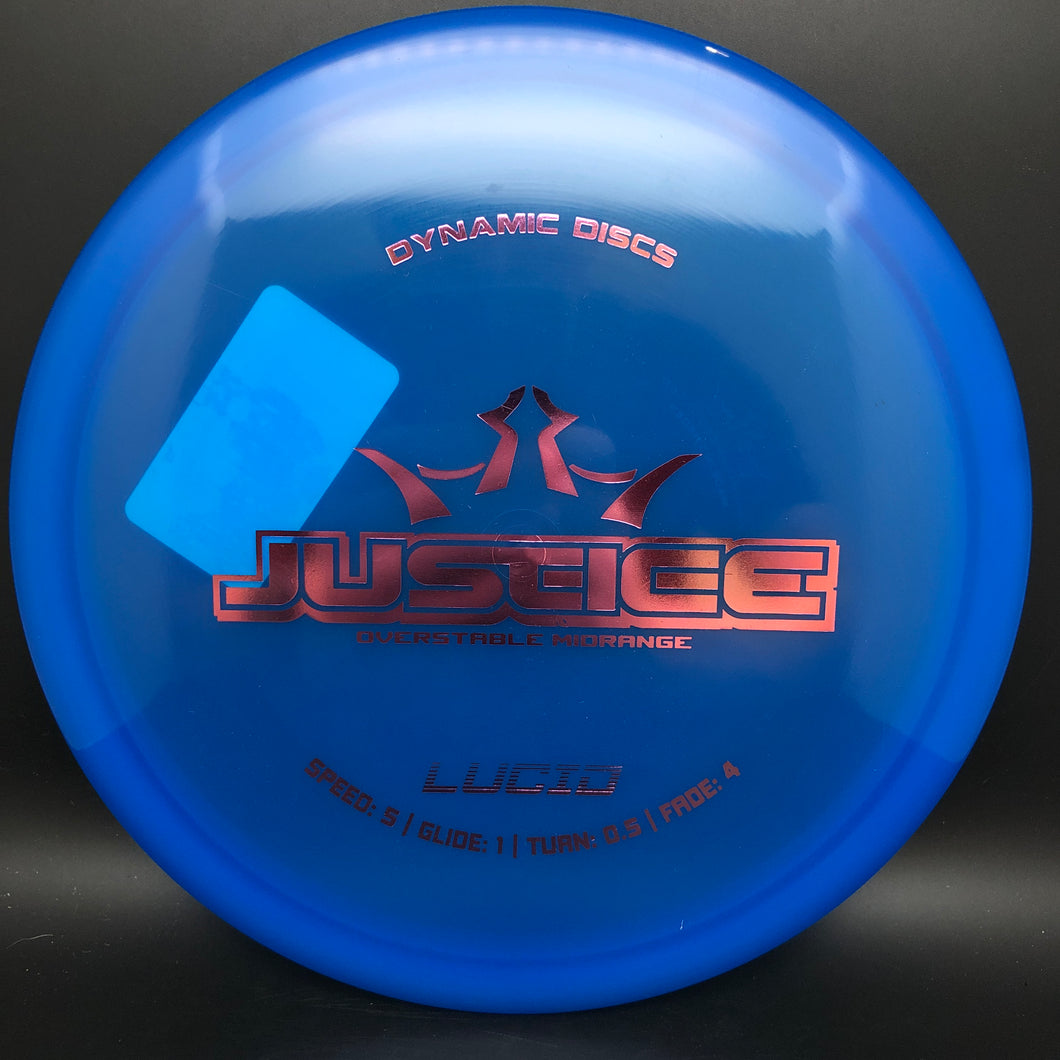 Dynamic Discs Lucid Justice - stock