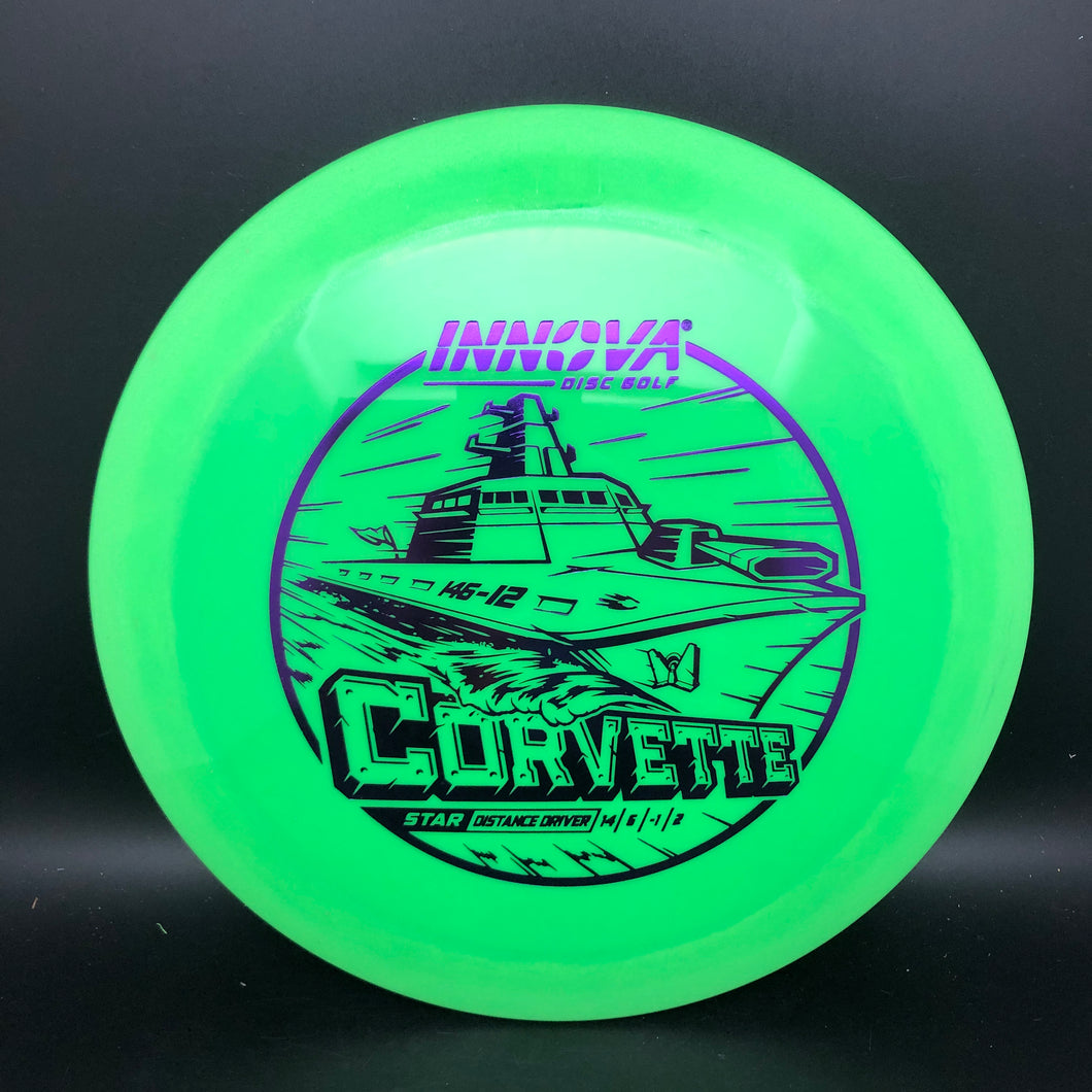 Innova Star Corvette - ship stamp