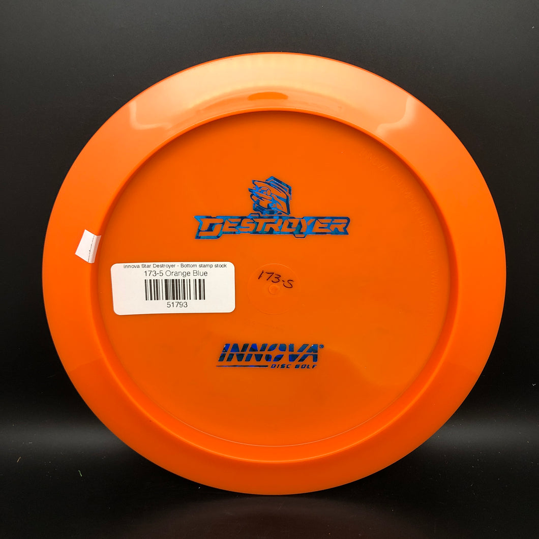 Innova Star Destroyer - Bottom stamp stock