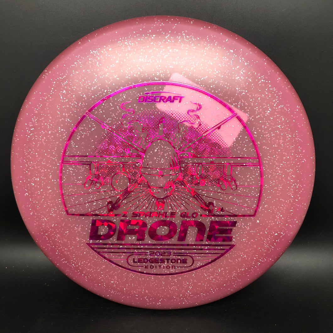 Discraft Z Sparkle Glo Drone - Military Drone