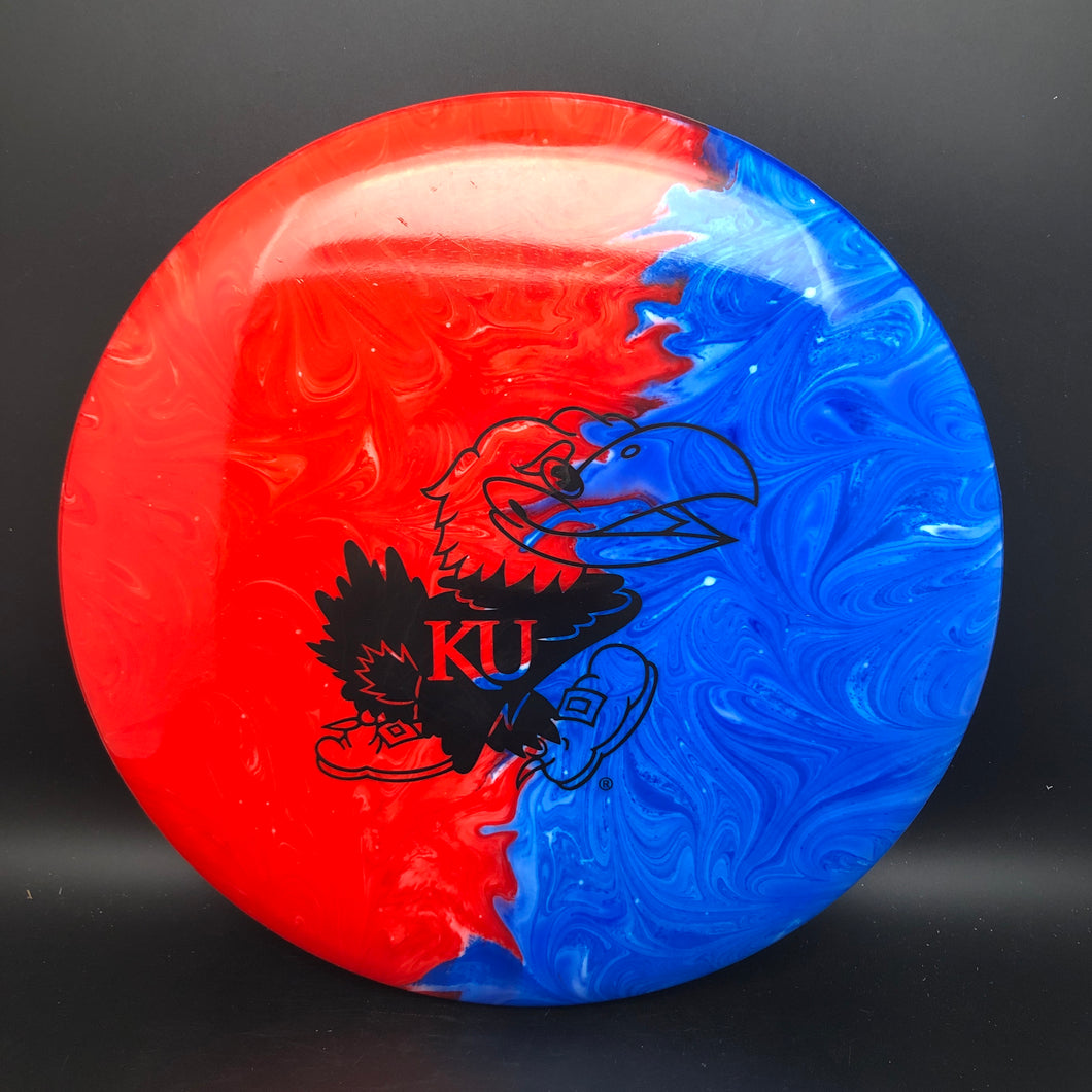 Prodigy 400 M4 - KU Jayhawk custom dye