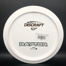 Load image into Gallery viewer, Discraft White ESP Raptor - bottom stamp
