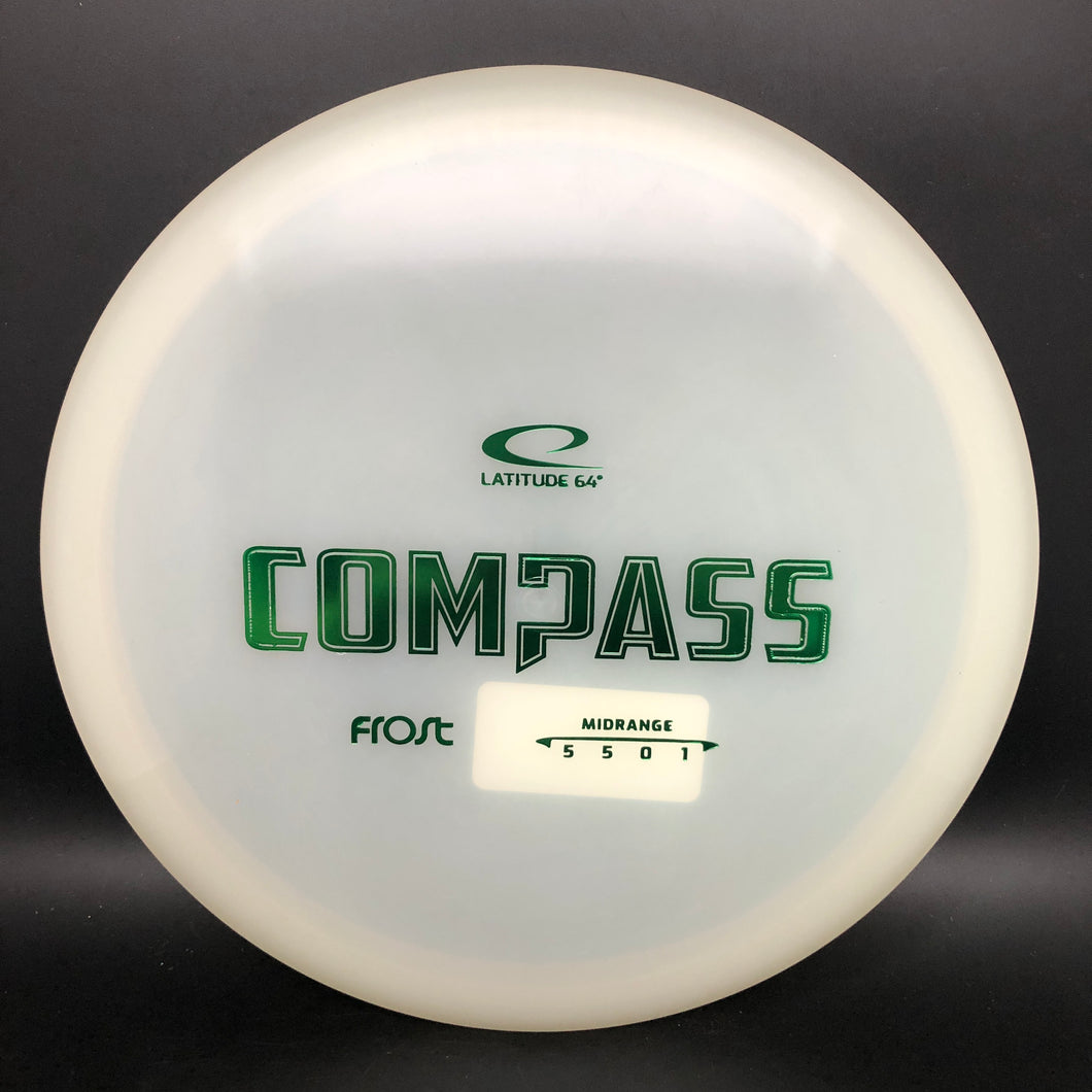 Latitude 64 Frost Compass - stock