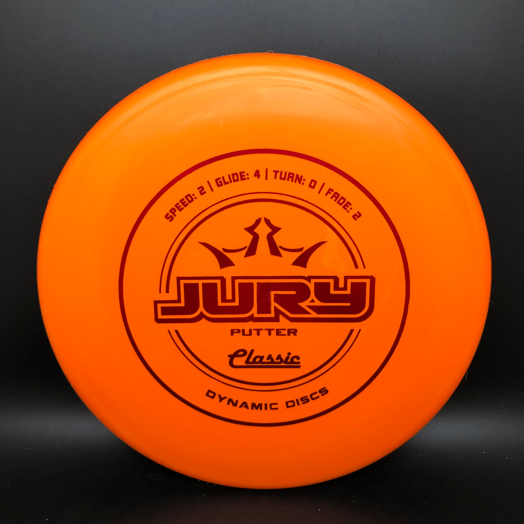 Dynamic Discs Classic Jury - stock