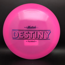 Load image into Gallery viewer, Westside Discs Hybrid Destiny - bar stamp
