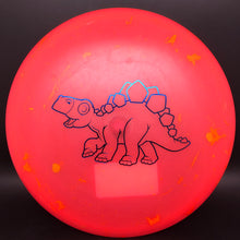 Load image into Gallery viewer, Dino Discs Egg Shell Stegosaurus - cute stamp
