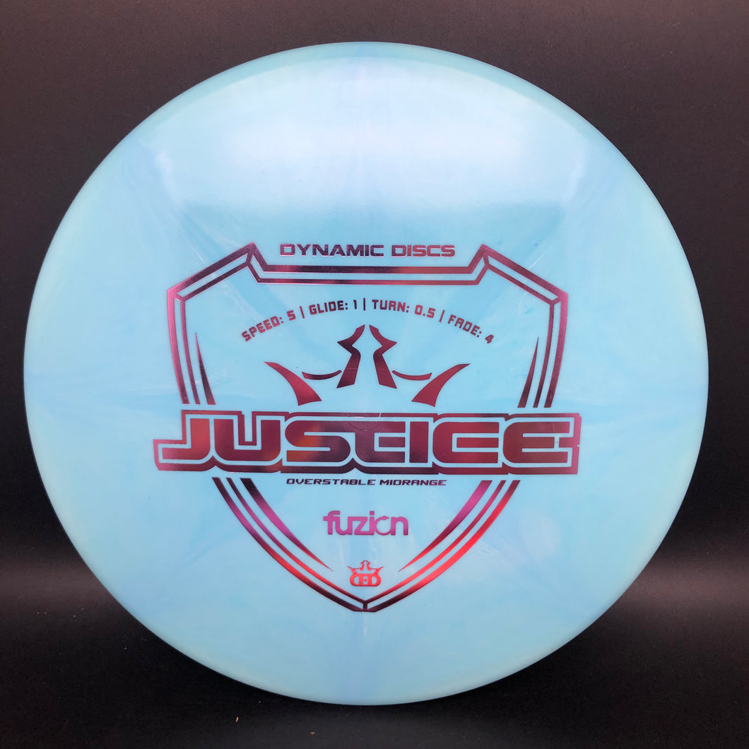 Dynamic Discs Fuzion Burst Justice - stock