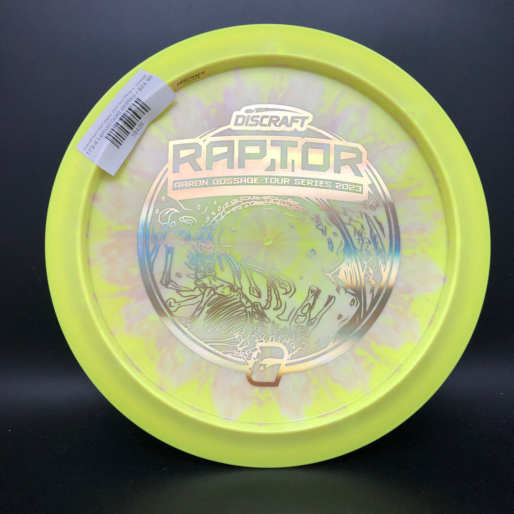 Discraft Swirl ESP Raptor 2023 Tour Series A. Gossage