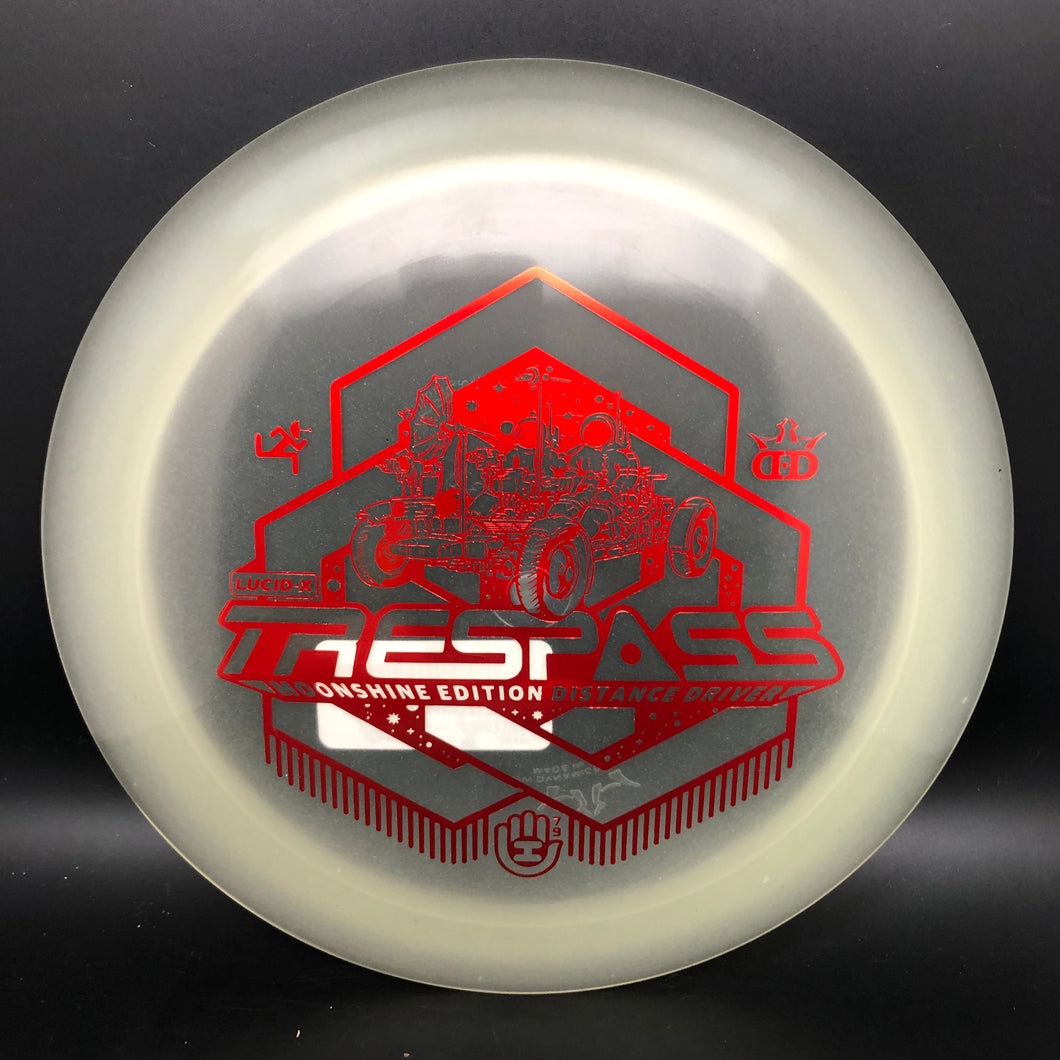 Dynamic Discs Lucid-X Moonshine Trespass - HSCo Rover