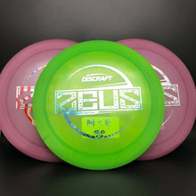 Load image into Gallery viewer, Discraft Z Metallic Glo Zeus McBeth Ellis Collab
