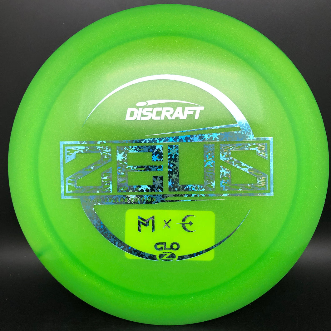 Discraft Z Metallic Glo Zeus McBeth Ellis Collab