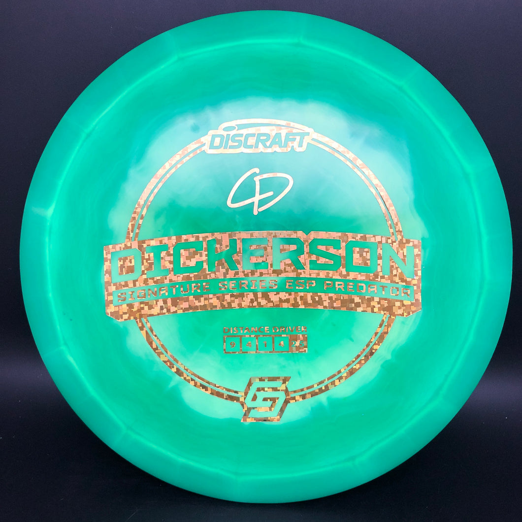 Discraft ESP Swirl Predator Dickerson Signature