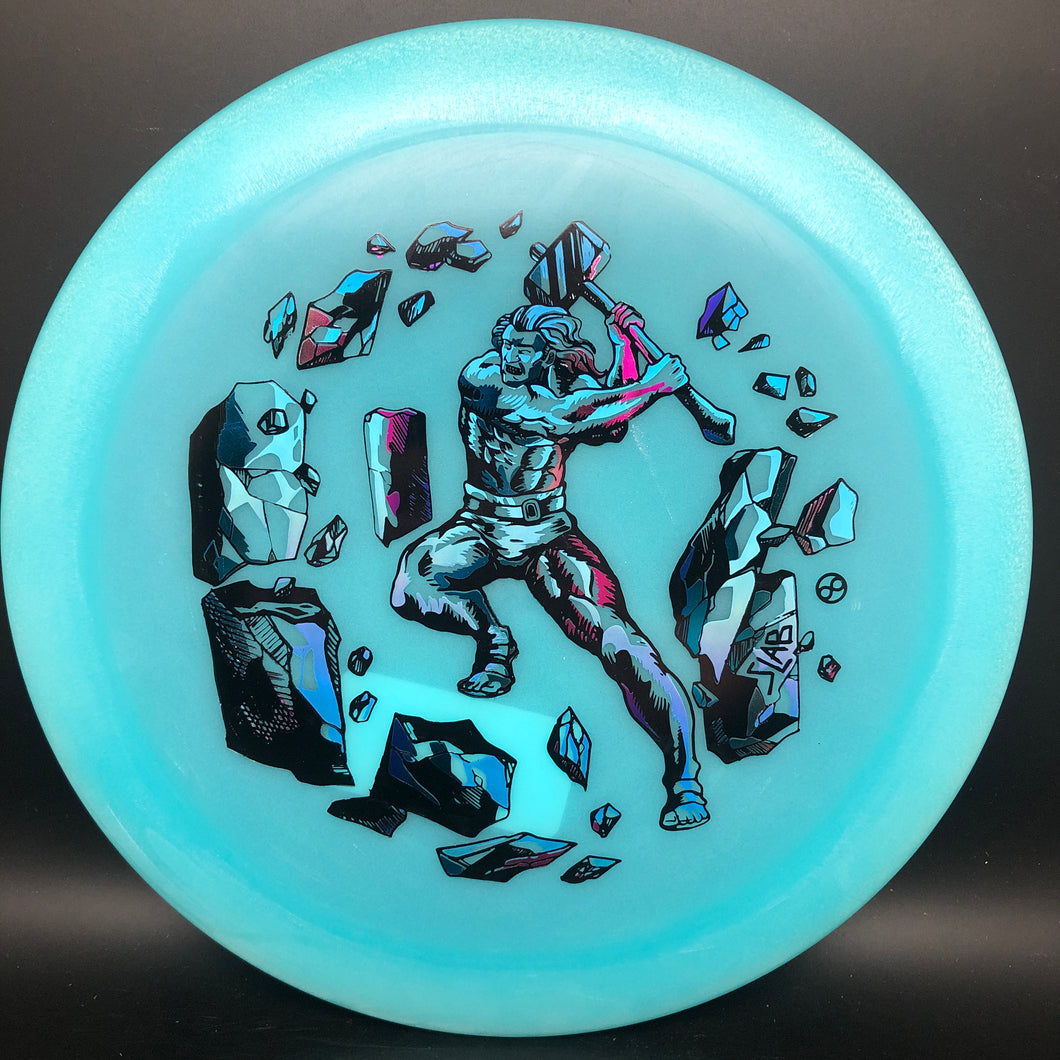 Infinite Discs Colored Glow C-Blend Slab