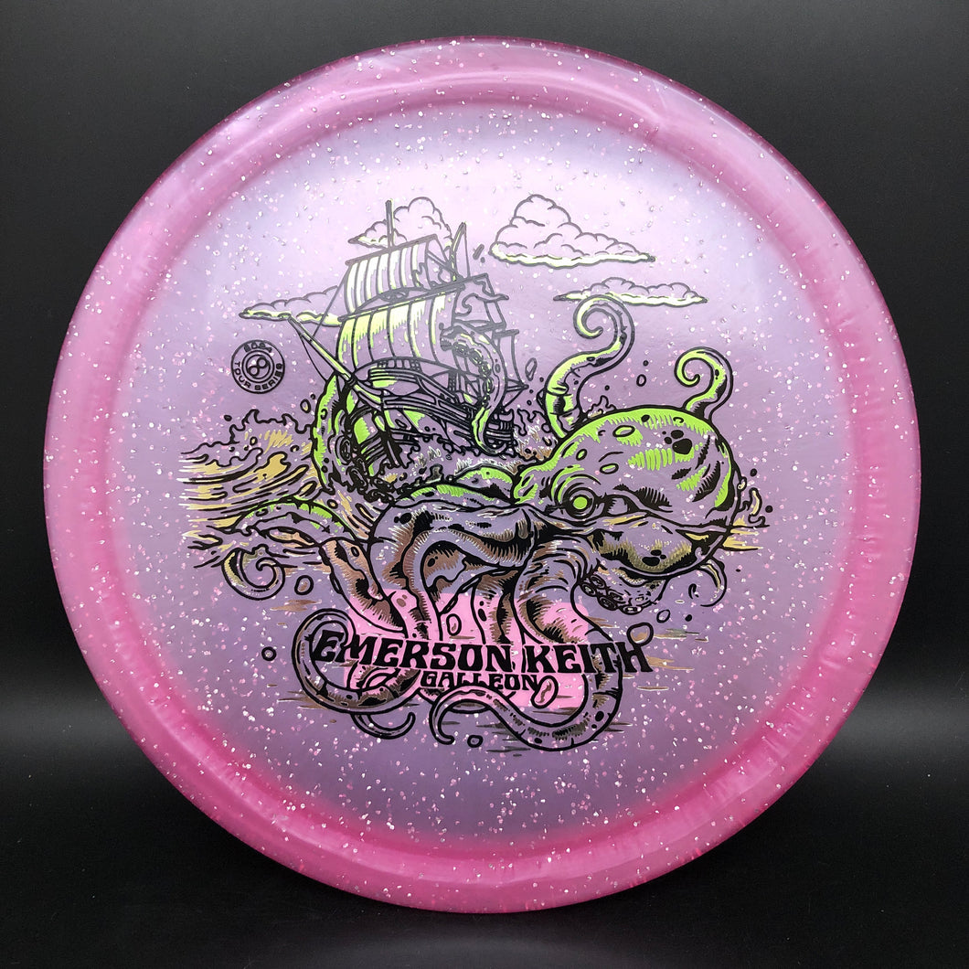 Infinite Discs Concrete Galleon Emerson Keith