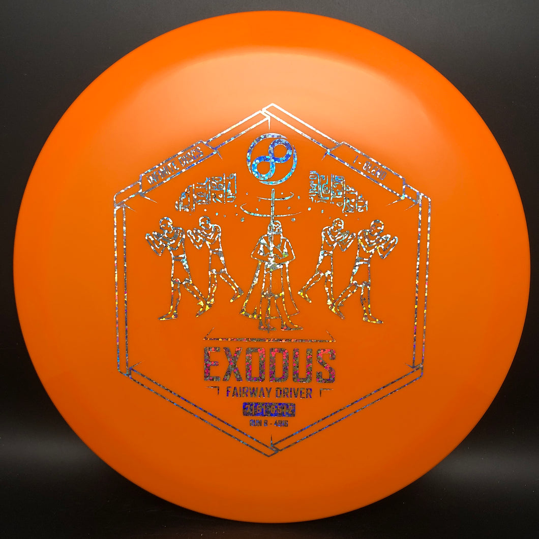 Infinite Discs I-Blend Exodus, Run 8