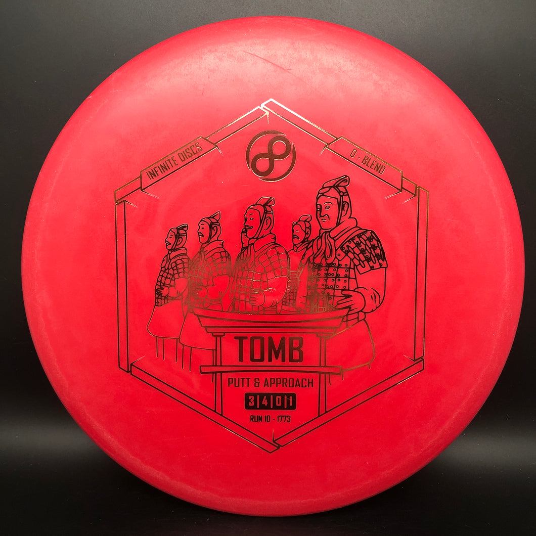 Infinite Discs D-Blend Tomb - RUN 10