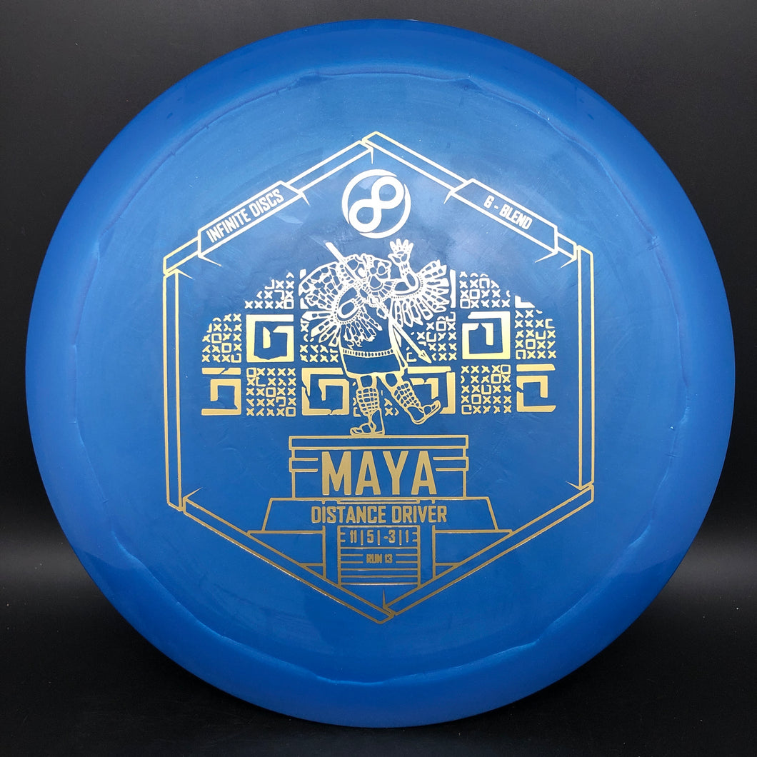 Infinite Discs G-Blend Maya - RUN 13