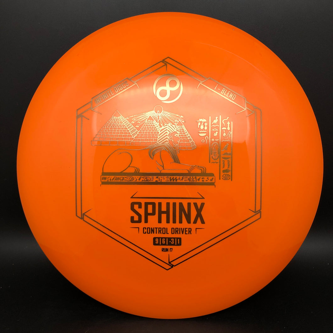 Infinite Discs I-Blend Sphinx - Run 17