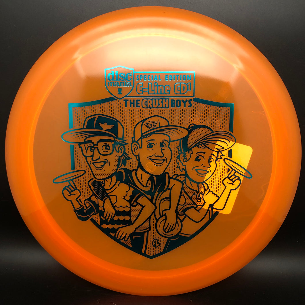 Discmania C-Line CD1 - Crush Boys shield