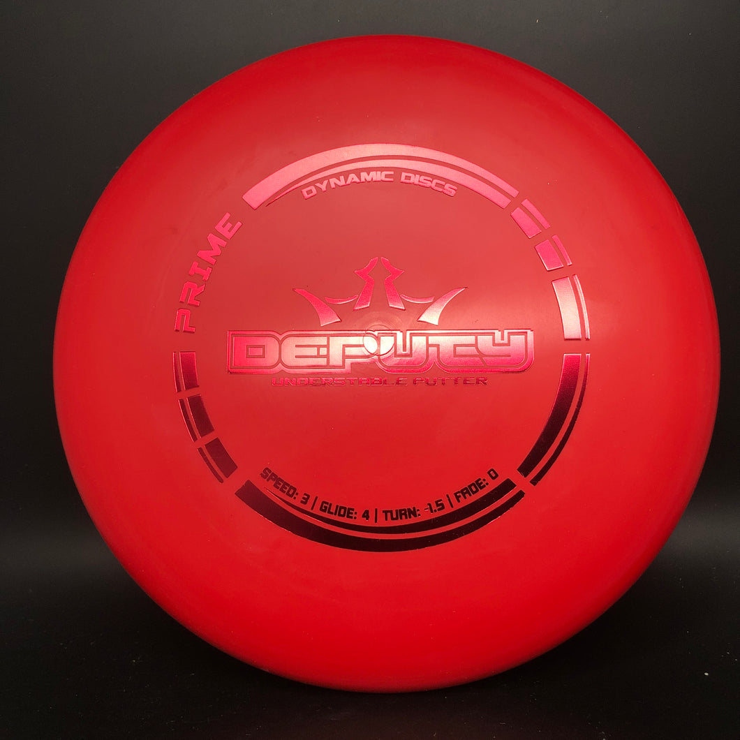 Dynamic Discs Prime Deputy - stock