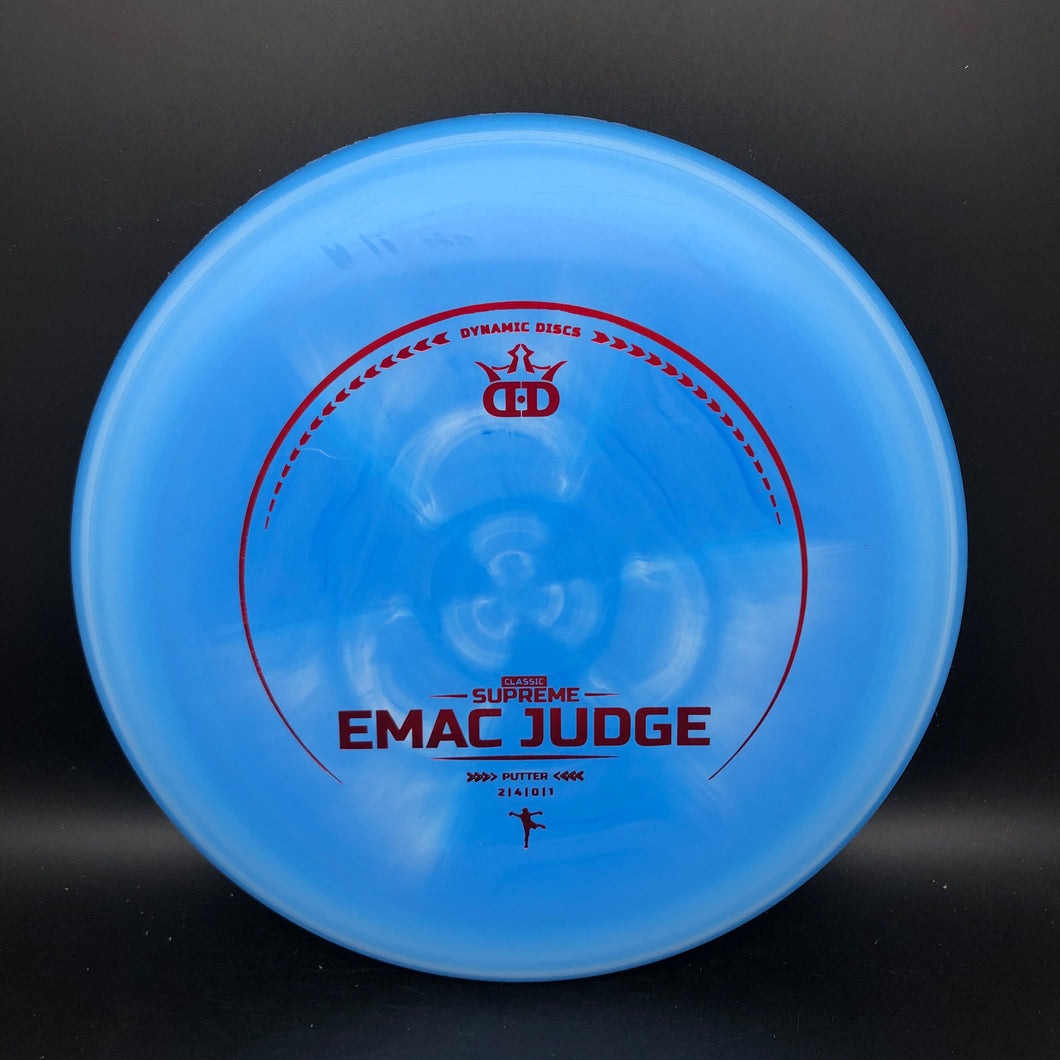 Dynamic Discs Classic Supreme EMAC Judge - stock