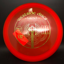 Load image into Gallery viewer, Westside Discs VIP Hatchet - stock
