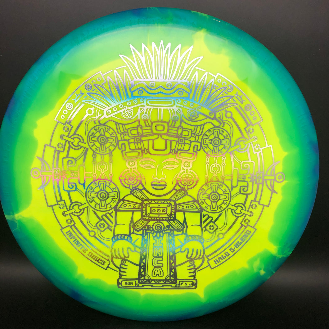 Infinite Discs Halo S-Blend Inca - Run 5