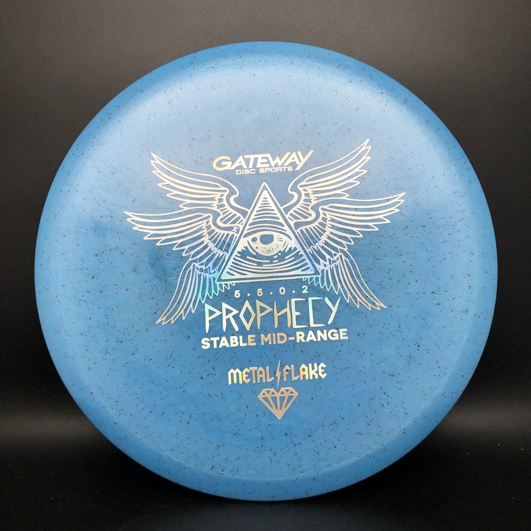 Gateway Diamond Metal Flake Prophecy - character