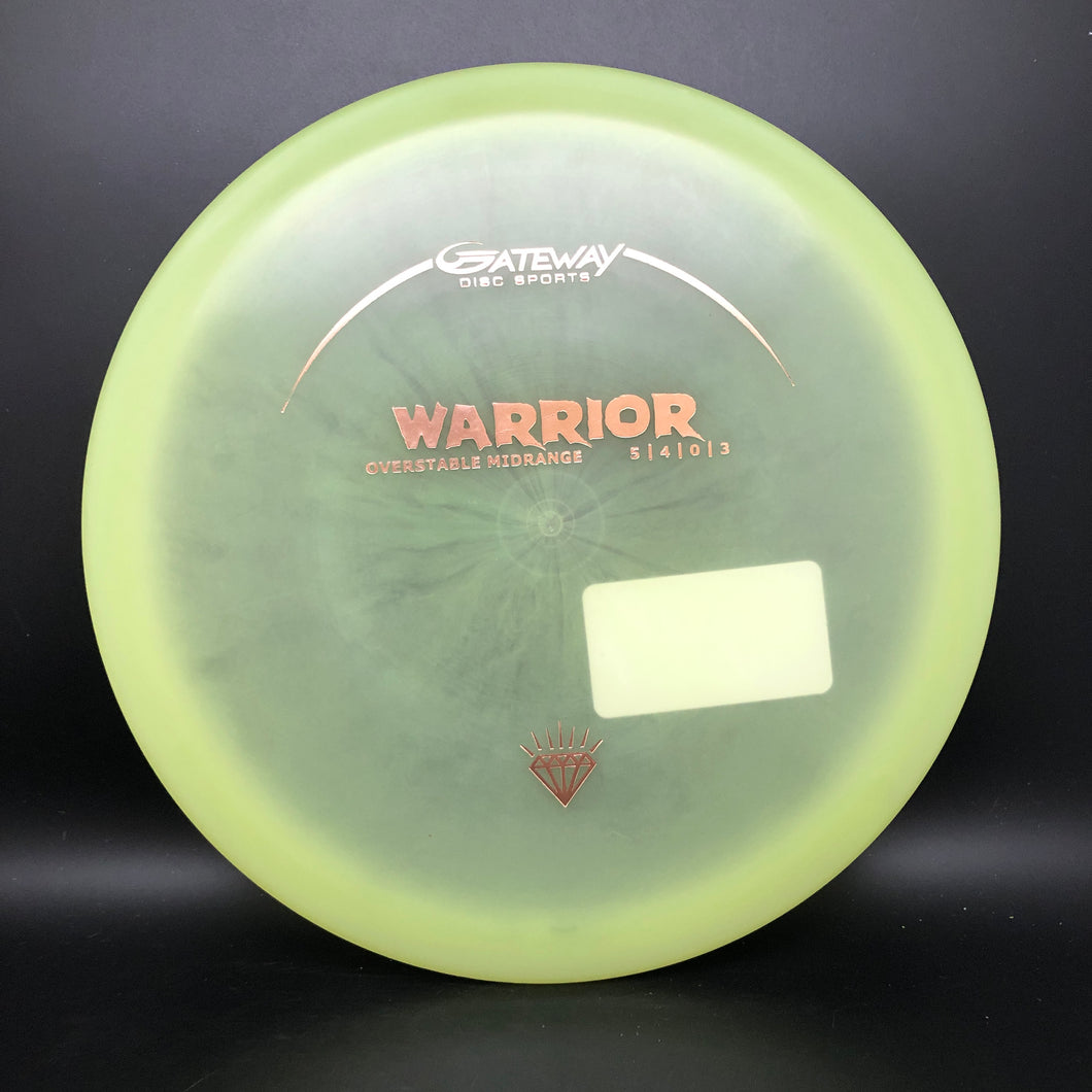 Gateway Hyper Diamond Glow Warrior - word stamp