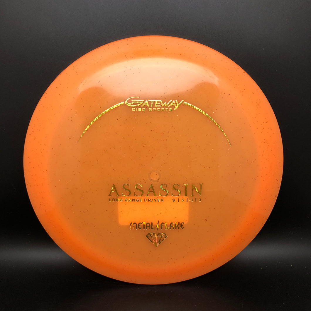 Gateway Diamond Metal Flake Assassin - stock