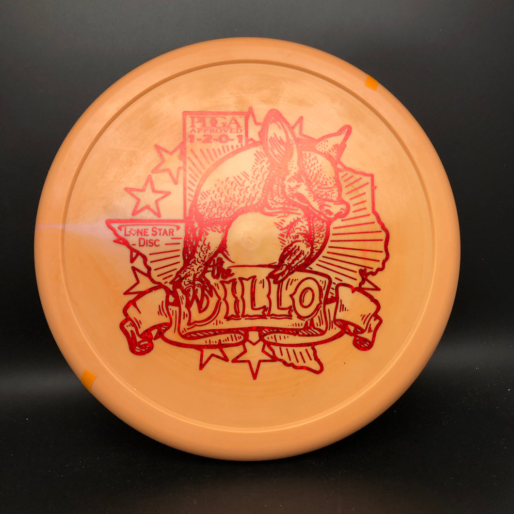 Lone Star Bravo Armadillo - the Dillo