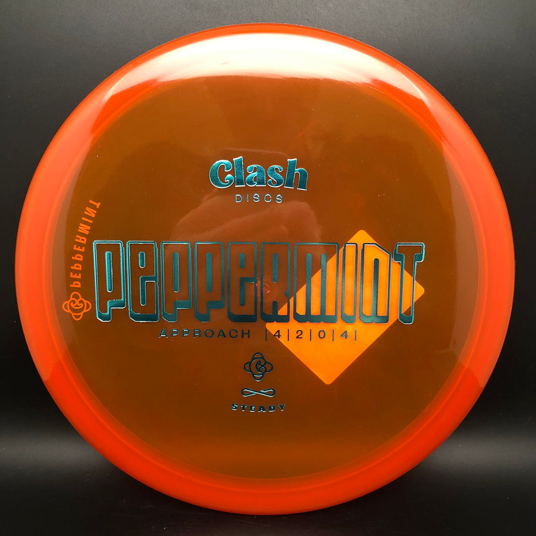 Clash Discs Steady Peppermint - stock