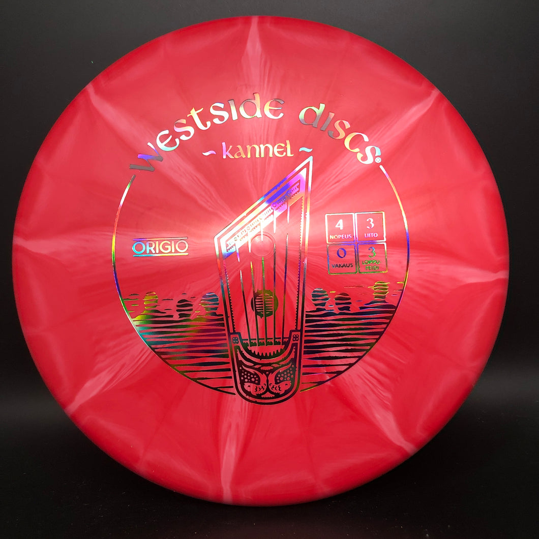 Westside Discs Origio Harp - Finnish stamp