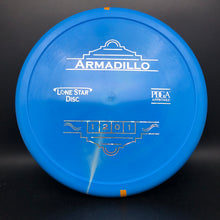 Load image into Gallery viewer, Lone Star Bravo Armadillo - mission stock stamp
