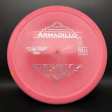 Load image into Gallery viewer, Lone Star Bravo Armadillo - mission stock stamp
