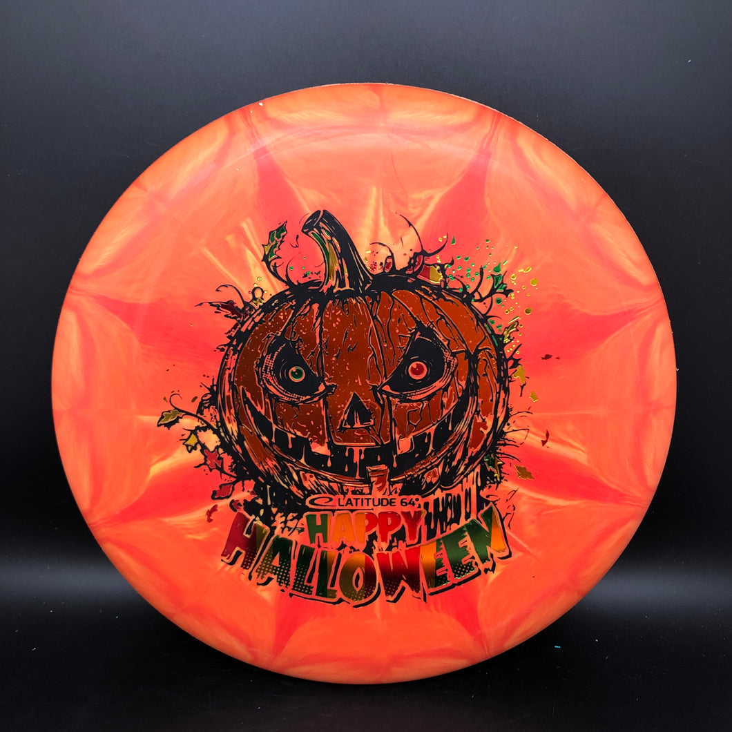 Latitude 64 Zero Medium Burst Pure Pumpkin Triple Stamp